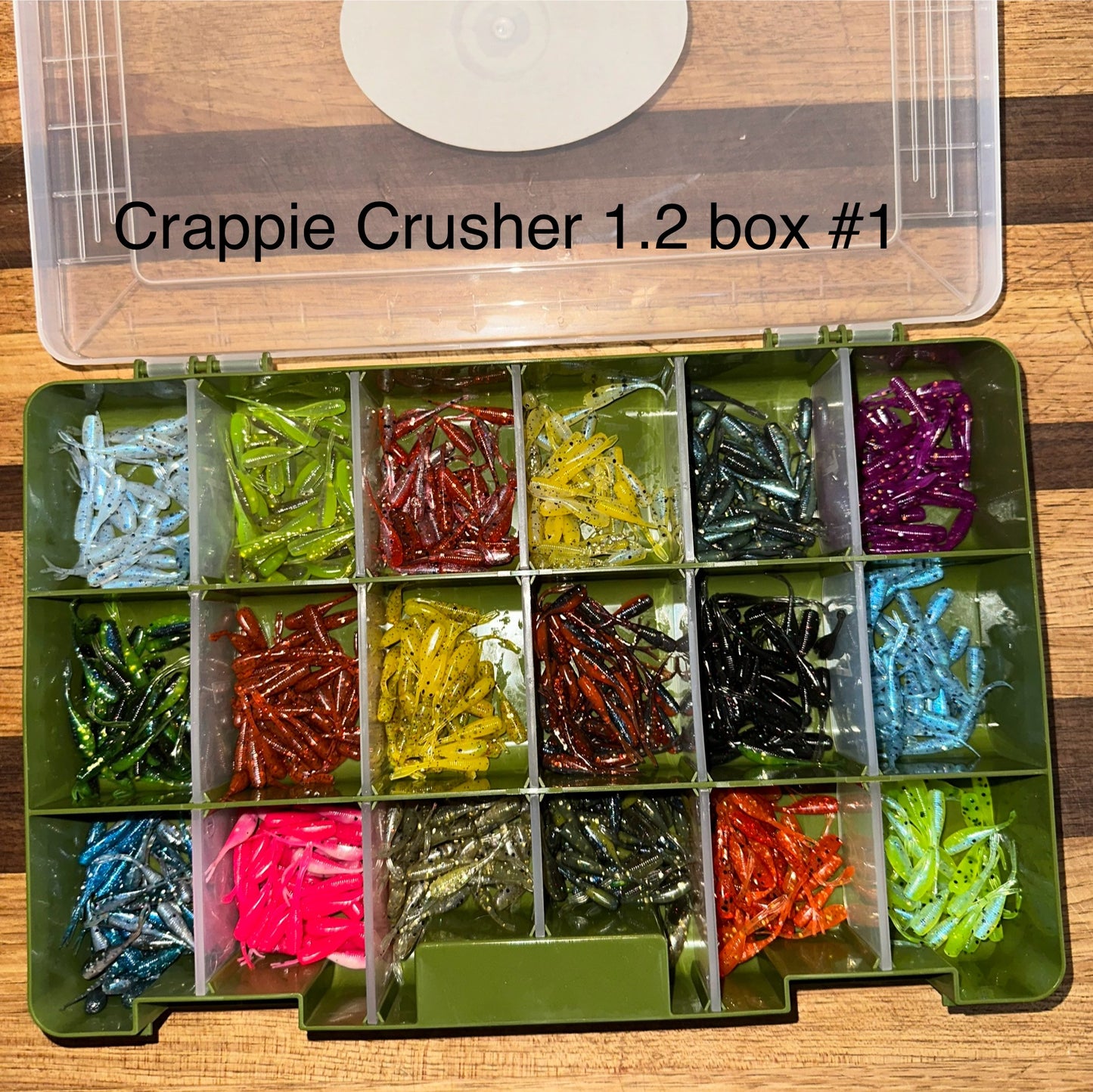 Slabs Bro CRAPPIE CRUSHER 1.2" Value Box