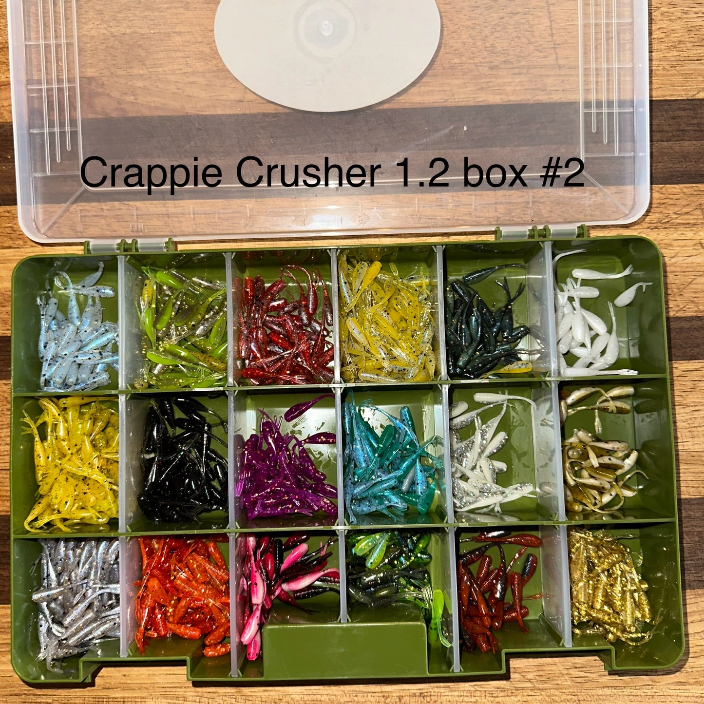 Slabs Bro CRAPPIE CRUSHER 1.2" Value Box