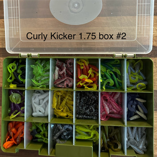 Slabs Bro CURLY KICKER 1.75"  Value Box