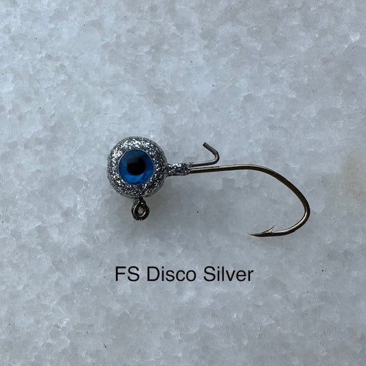 Stump Thump'n FS Jig w/ Wire Keeper - Sickle Hook