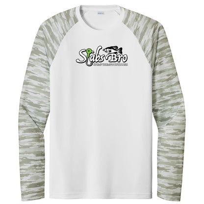 Long Sleeve Drift Camo Performance Tee