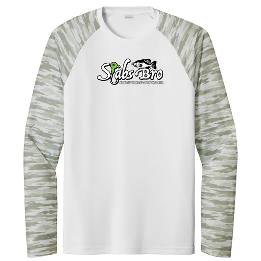 Long Sleeve Drift Camo Performance Tee