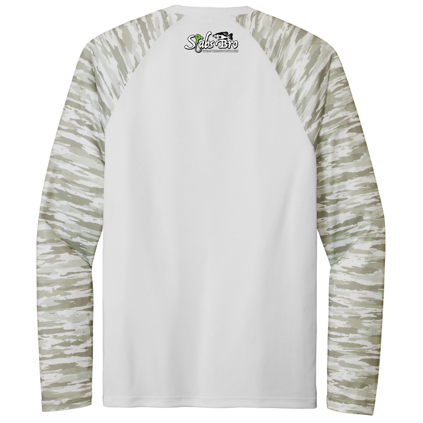 Long Sleeve Drift Camo Performance Tee