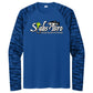 Long Sleeve Drift Camo Performance Tee