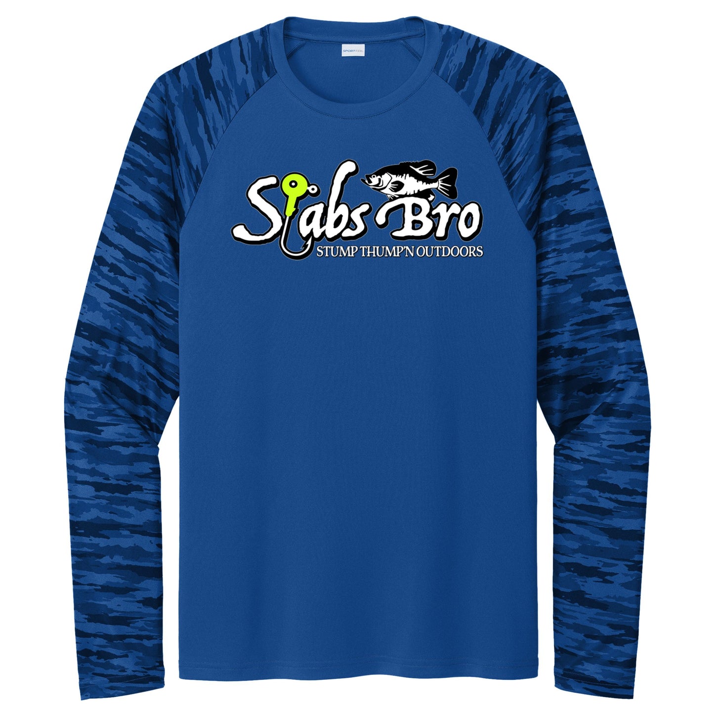 Long Sleeve Drift Camo Performance Tee