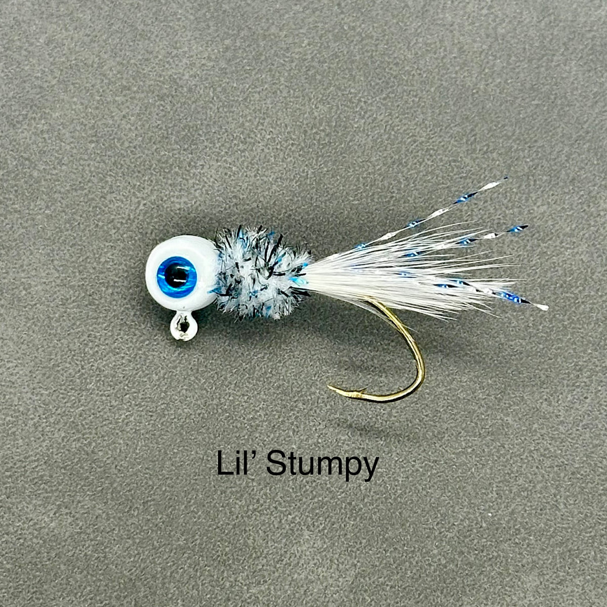 Stumpy One Hand Hand Ties - Sickle Hook β Stump Thump'n Outdoors