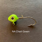 Stump Thump'n NA Minnow Jig w/ Wire Keeper - Sickle Hook