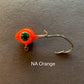 Stump Thump'n NA Minnow Jig w/ Wire Keeper - Sickle Hook