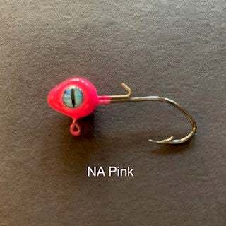 Stump Thump'n NA Minnow Jig w/ Wire Keeper - Sickle Hook