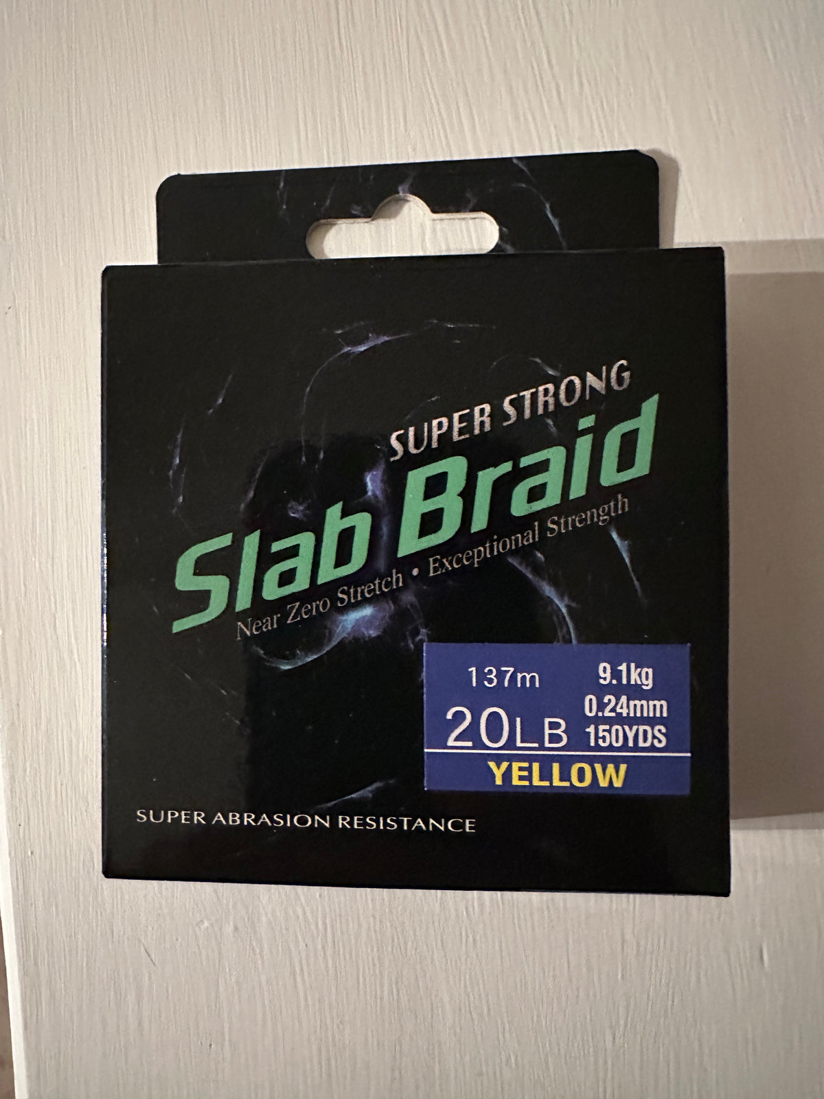 Slab Braid – Stump Thump'n Outdoors