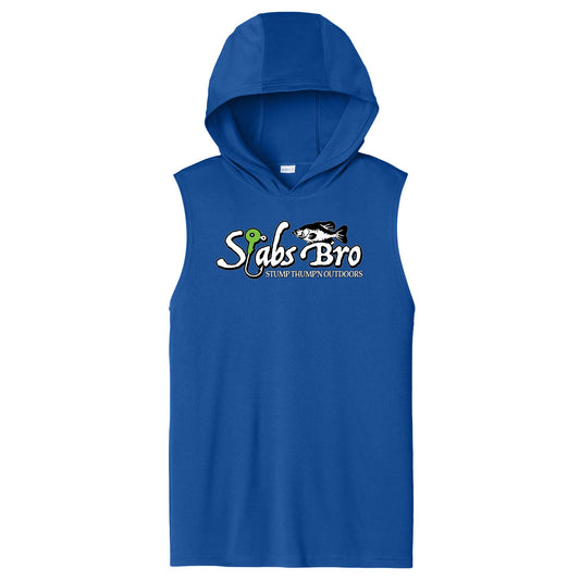 Sleeveless Performance Hoodie.
