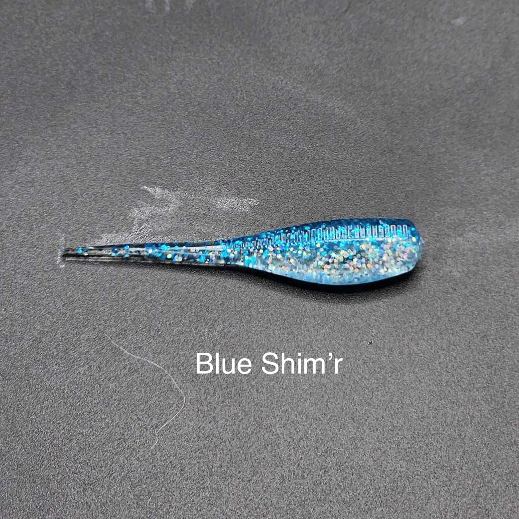 Cam's 2(HOLOGRAM FLAKE) Stinger Shad 40pc White Knight & Chartreuse T –  Cam's CRAPPIE HOLE TACKLE & APPAREL