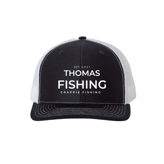 Thomas Fishing Cap