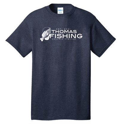 Thomas Fishing Short Sleeve Tee – Stump Thump'n Outdoors