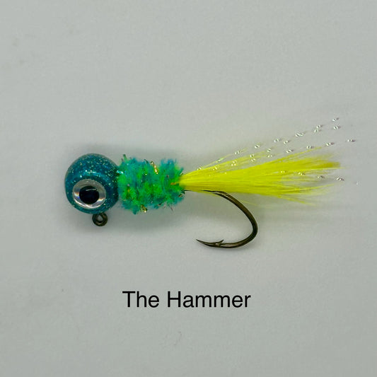 Hand Ties - Sickle Hook