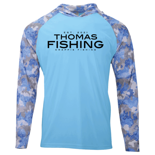 Thomas Fishing Bahama Long Sleeve Hoodie