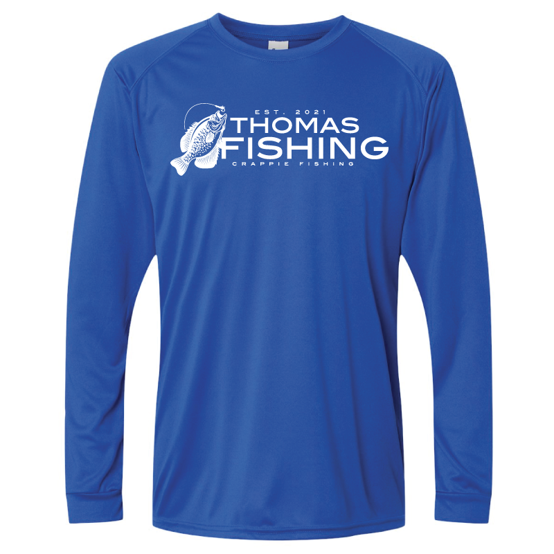 Thomas Fishing Long Sleeve Performance Tee – Stump Thump'n Outdoors