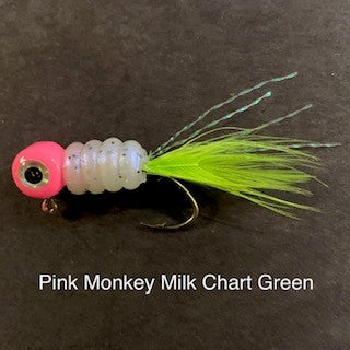 Chubby Chaser Jigs - Sickle Hook